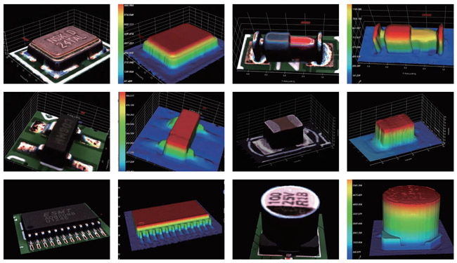 3D 檢測(cè)效果